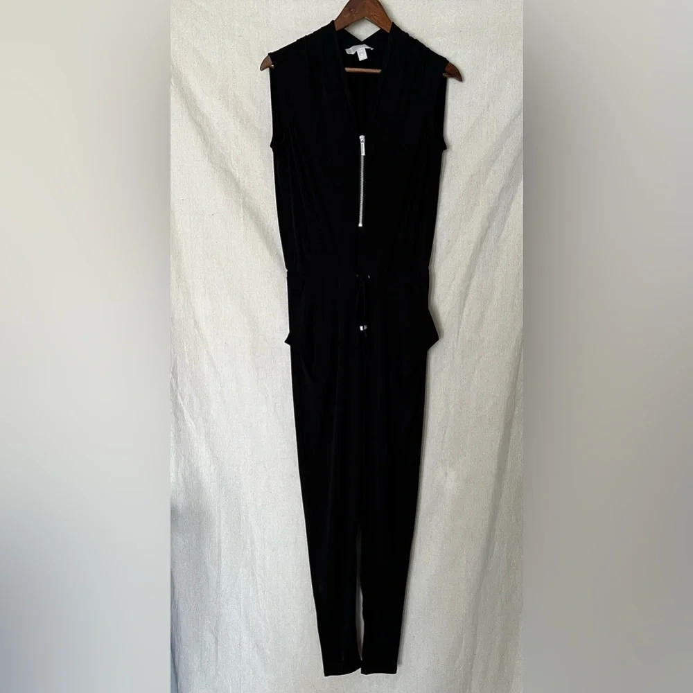 Michael Kors Black Jumpsuit​ - Picture 3 of 10